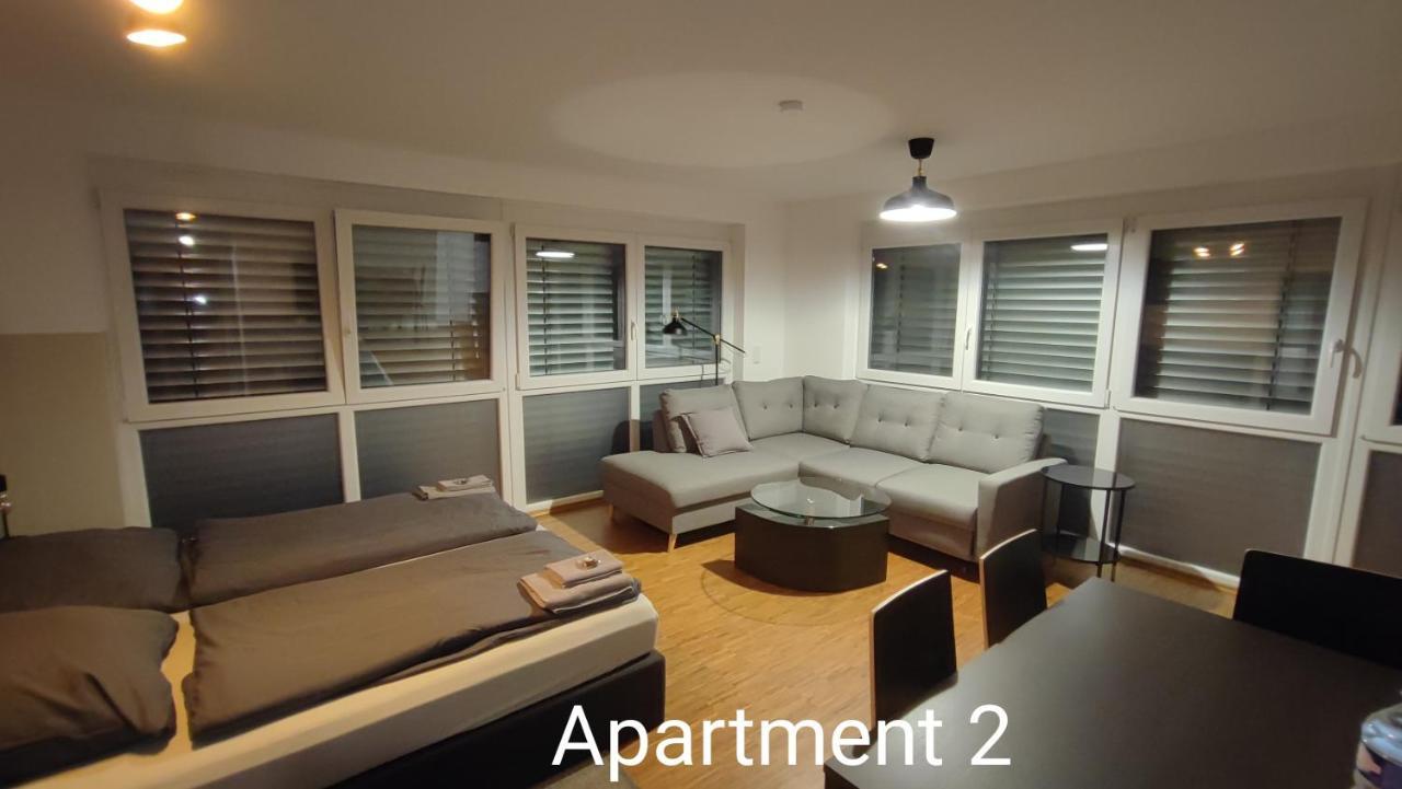 SEVIS Outlet Apartments Metzingen  Extérieur photo