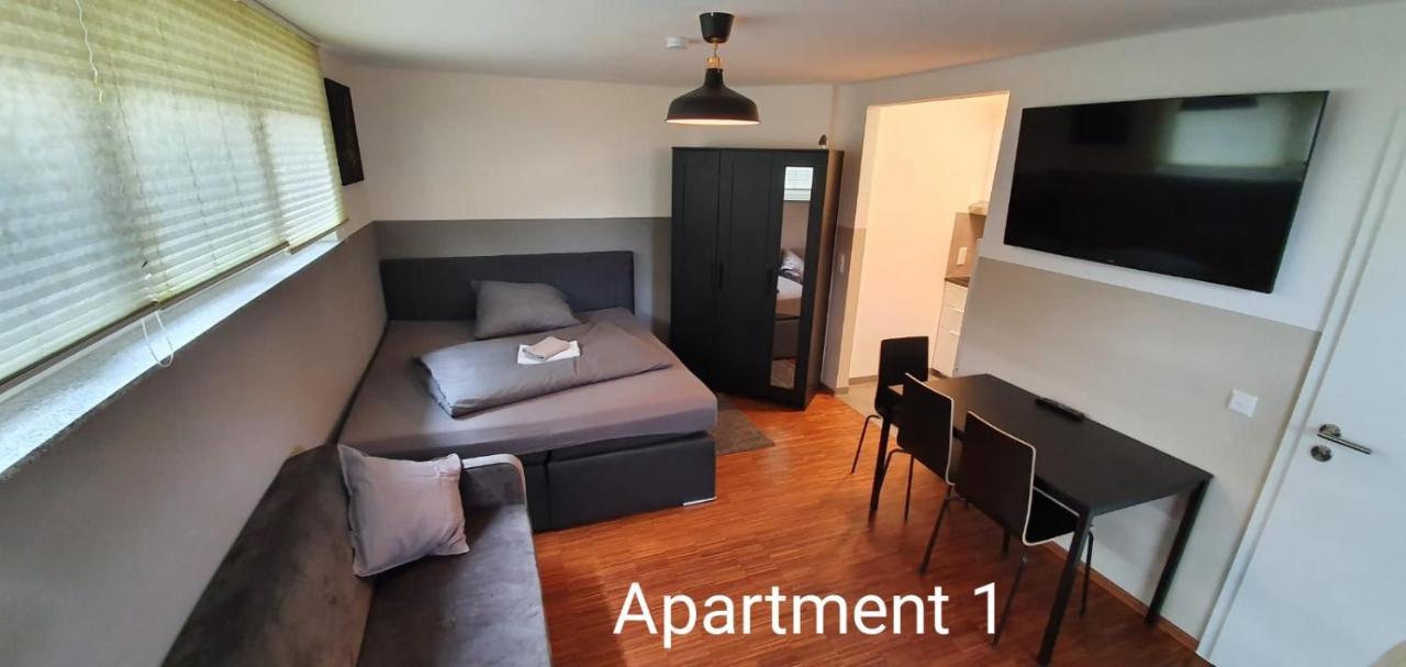 SEVIS Outlet Apartments Metzingen  Extérieur photo