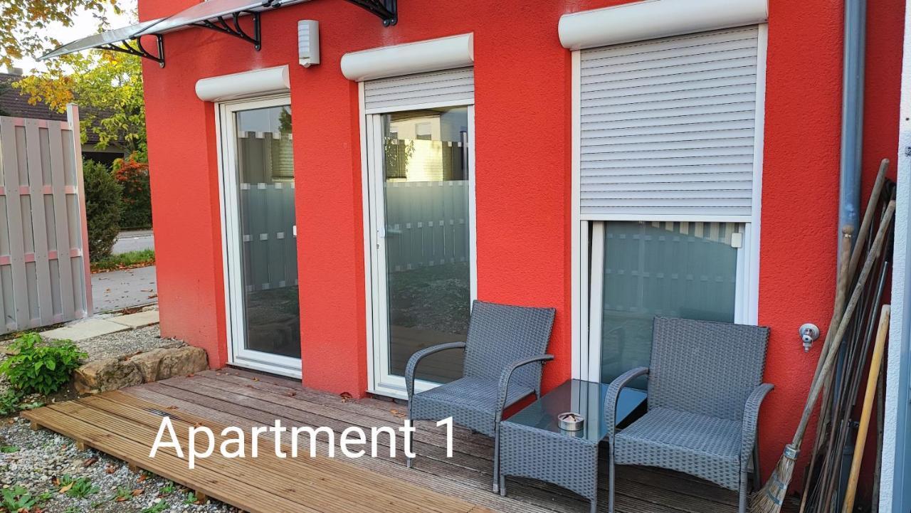 SEVIS Outlet Apartments Metzingen  Extérieur photo