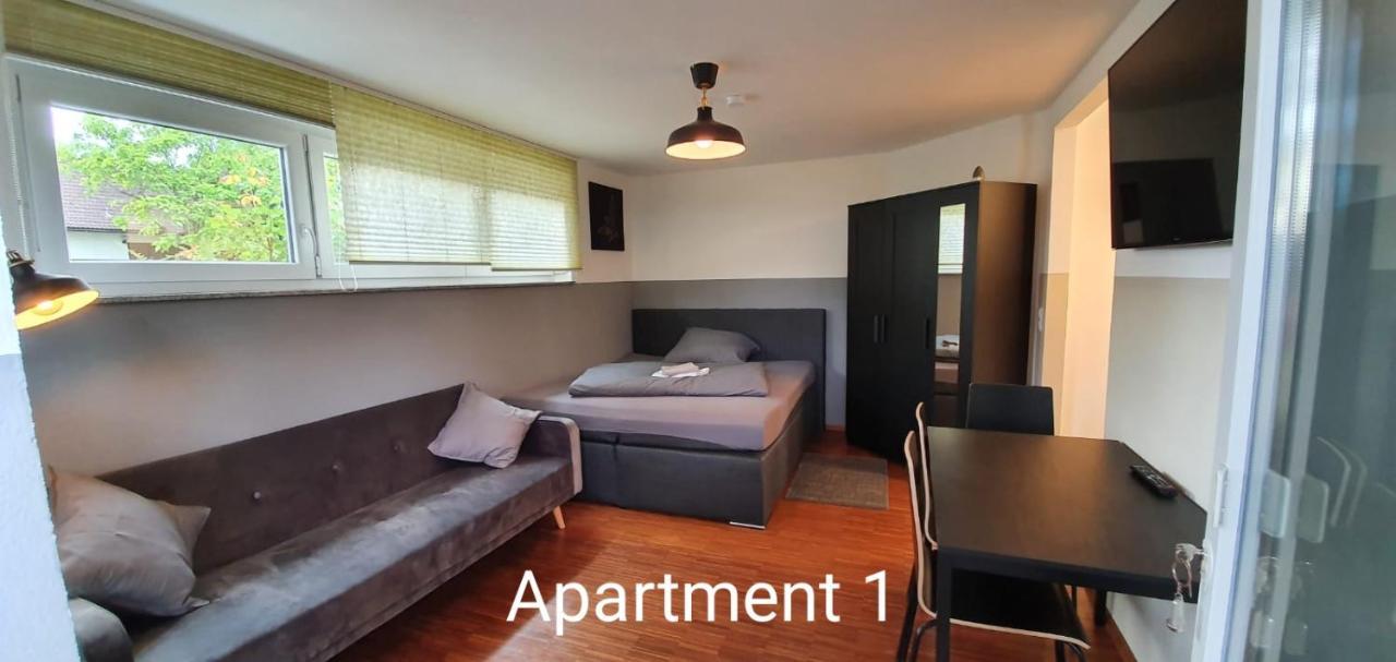 SEVIS Outlet Apartments Metzingen  Extérieur photo